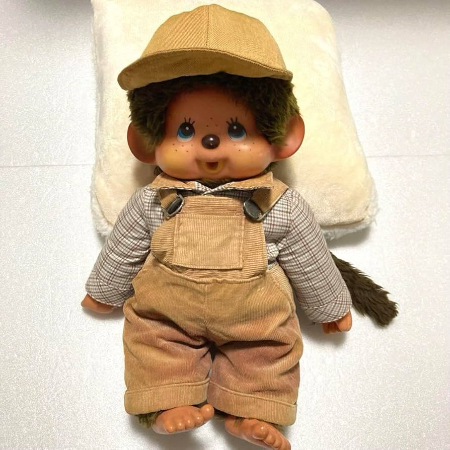 Amazon.co.jp: モンチッチ 40cm レトロ セキグチ ぬいぐるみ