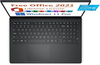 Amazon.com: Dell 2024 Inspiron 15 Laptop, Free Microsoft Office