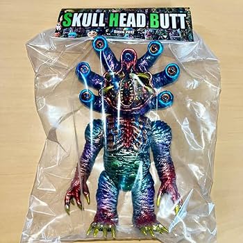 Amazon.co.jp: ガニメデ X マーミット スカルヘッドバット Marmit