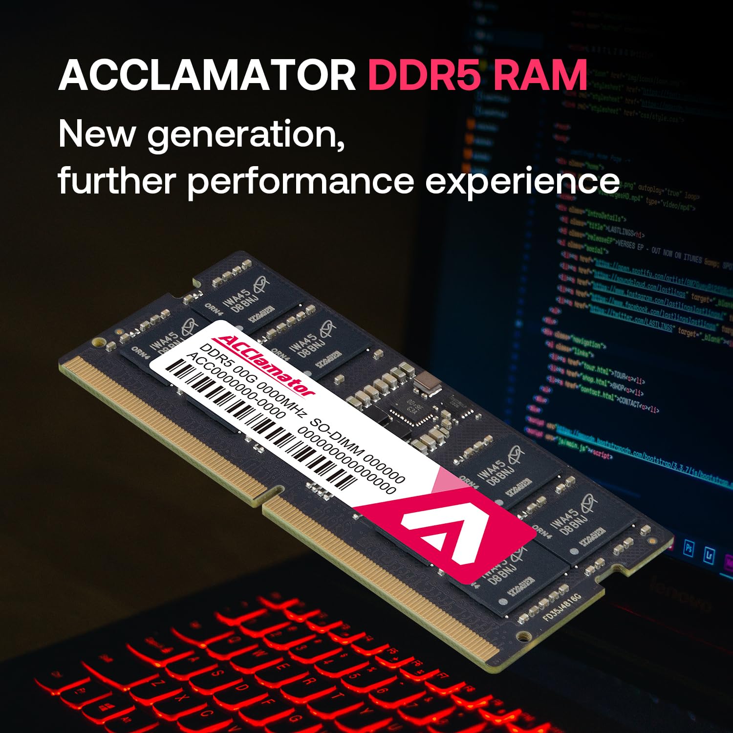 メモパス済】DDR5 4800MHz 16GB x2枚 (32GB) メモリ 32GB (16GBx2