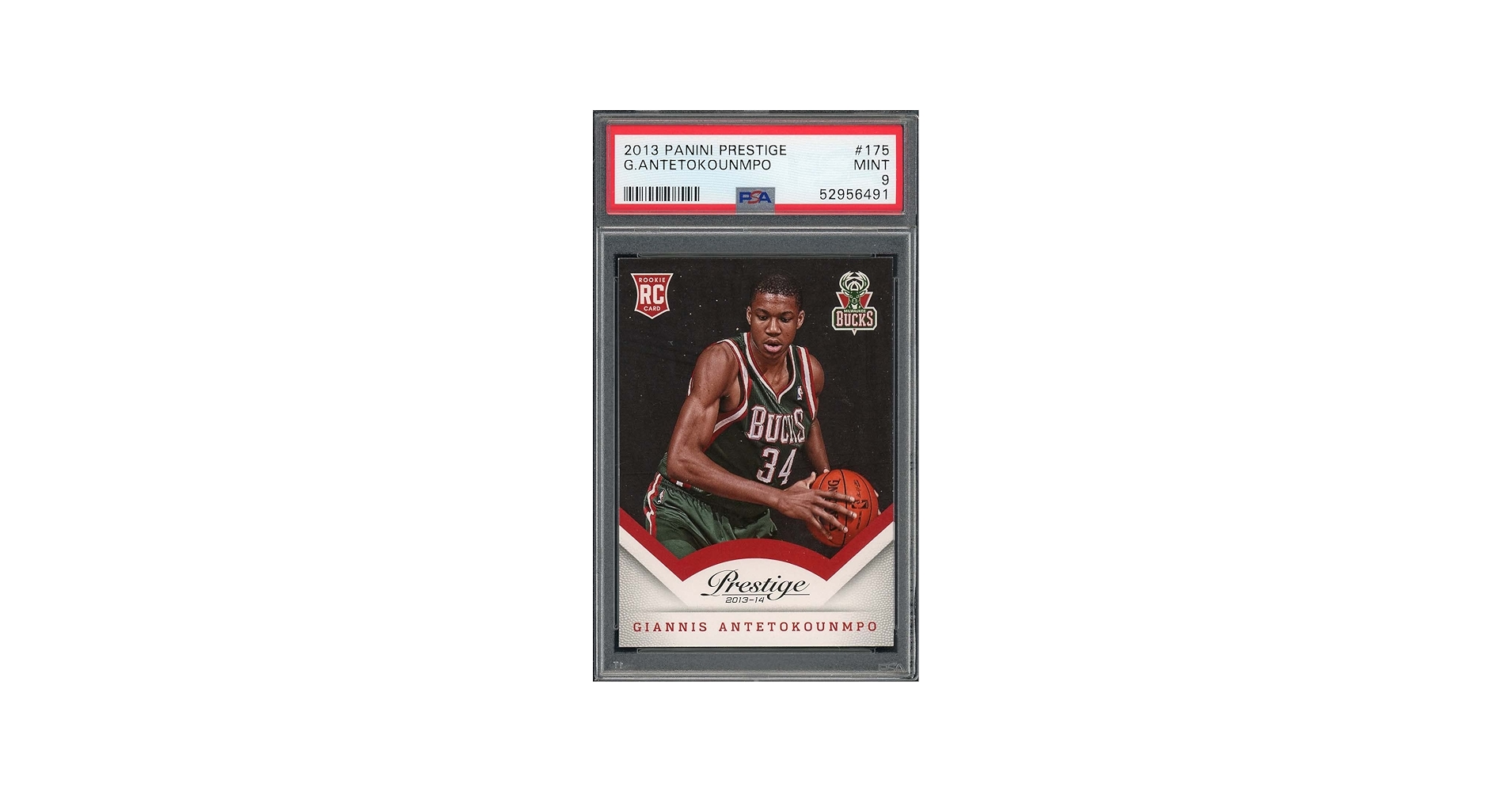 Amazon.com: Giannis Antetokounmpo 2013 Panini Prestige Basketball