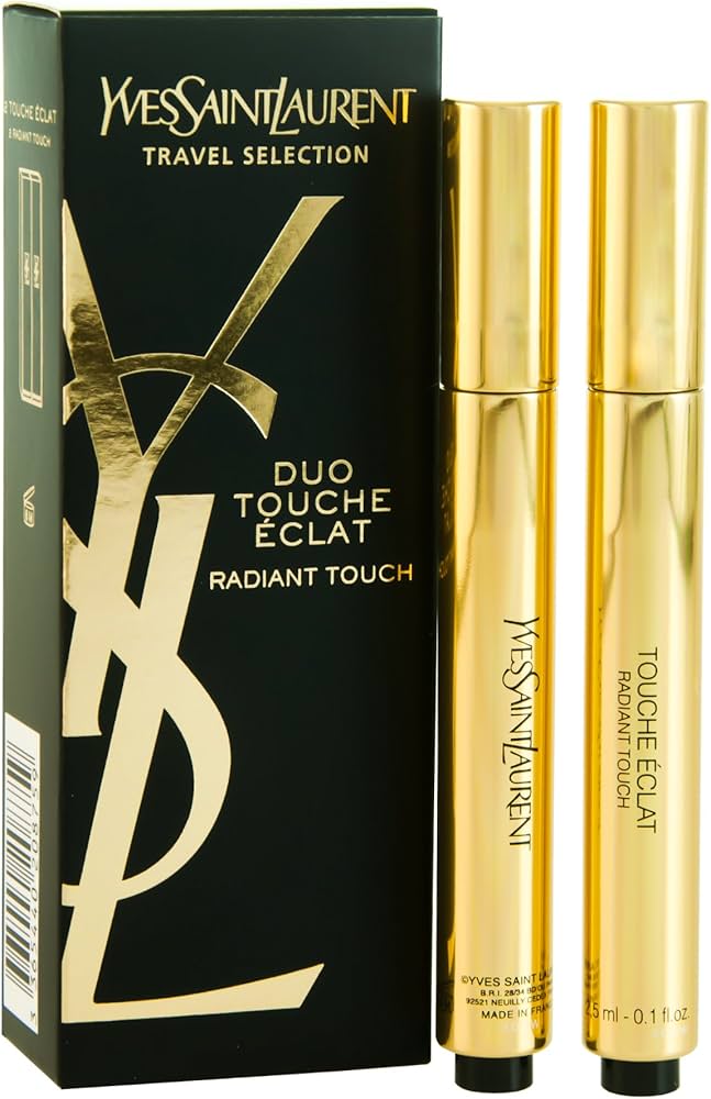 Yves Saint Laurent Touche Eclat Touch Shade 1 Duo Travel Selection