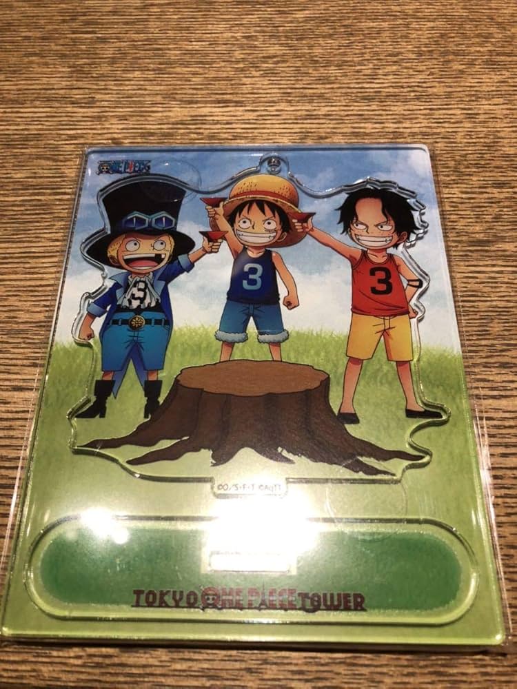 Amazon.co.jp: 東京ワンピースタワー 限定 三兄弟 アクリルスタンド