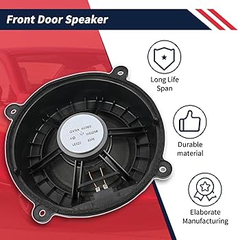 Amazon.com: Promrmr ‎BHN9-66-960 Speaker Fit for Mazda 3 2014-2018