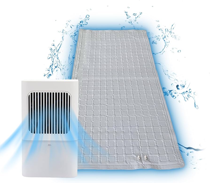 Amazon｜YOYEP 水冷マット 冷却マット 冷水循環マット ひんやり水流