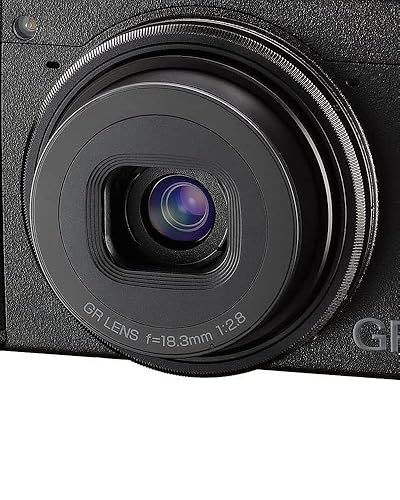 Buy Ricoh GR III Digital Compact Camera, 24MP, 28mm F 2.8 Lens