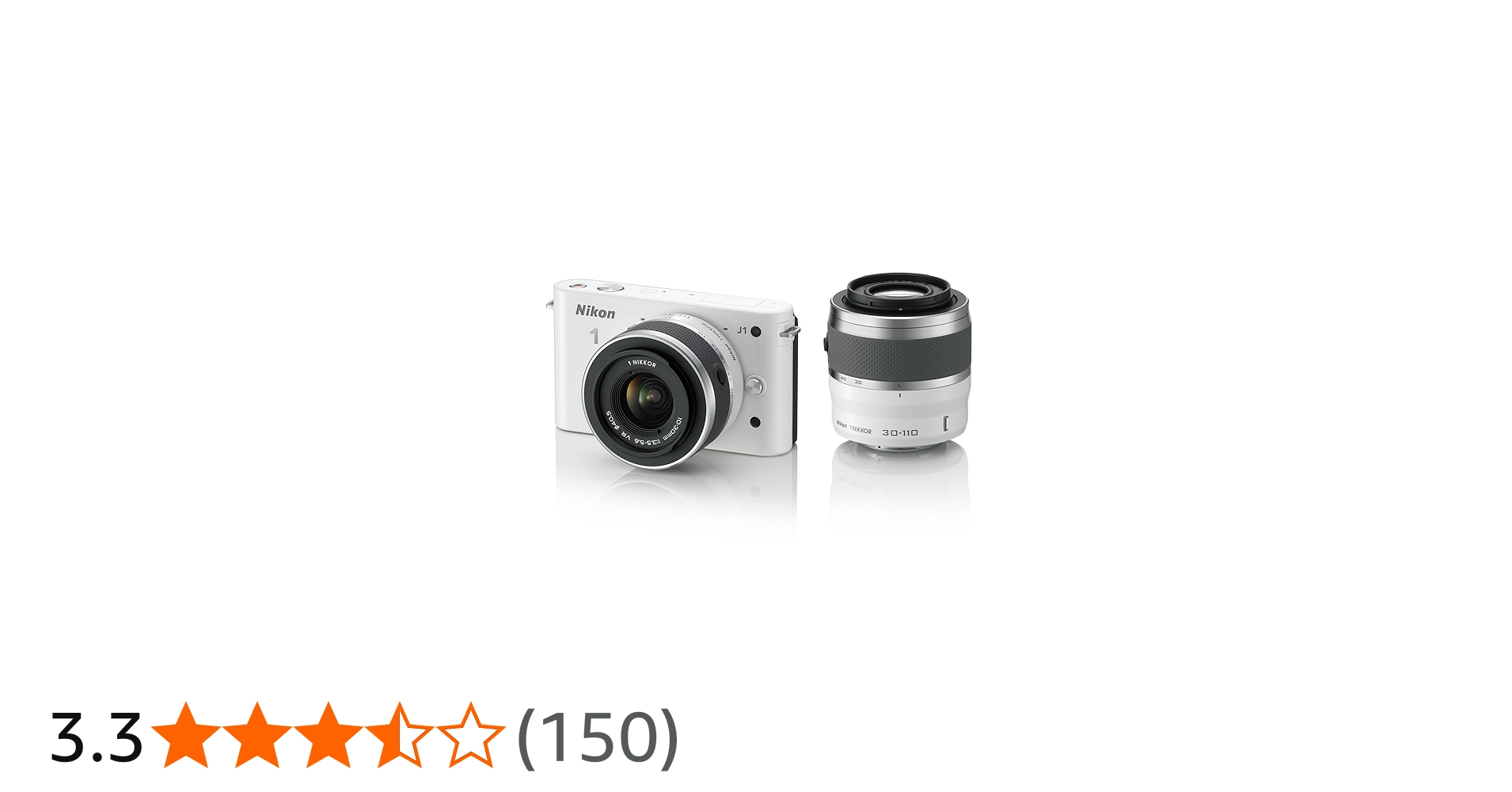 Amazon.co.jp: Nikon ミラーレス一眼カメラ Nikon 1 (ニコンワン) J1