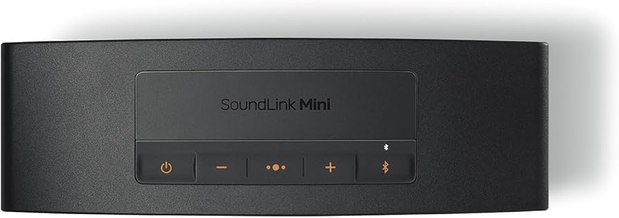 Amazon.com: Bose SoundLink Mini II (Black/Copper) - Limited