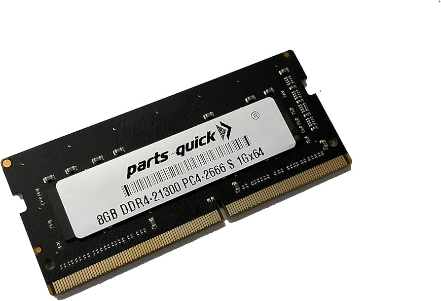 8GB (1 X 8GB) Compatible Memory for HP Pavilion Gaming 15-dk0000