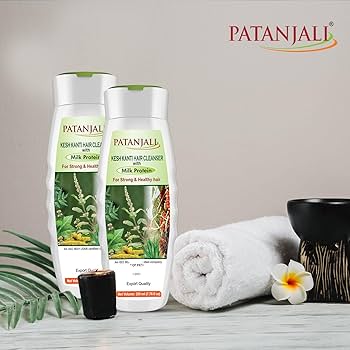 Amazon.com : patanjali Kesh Kanti Milk Protein Hair Cleanser