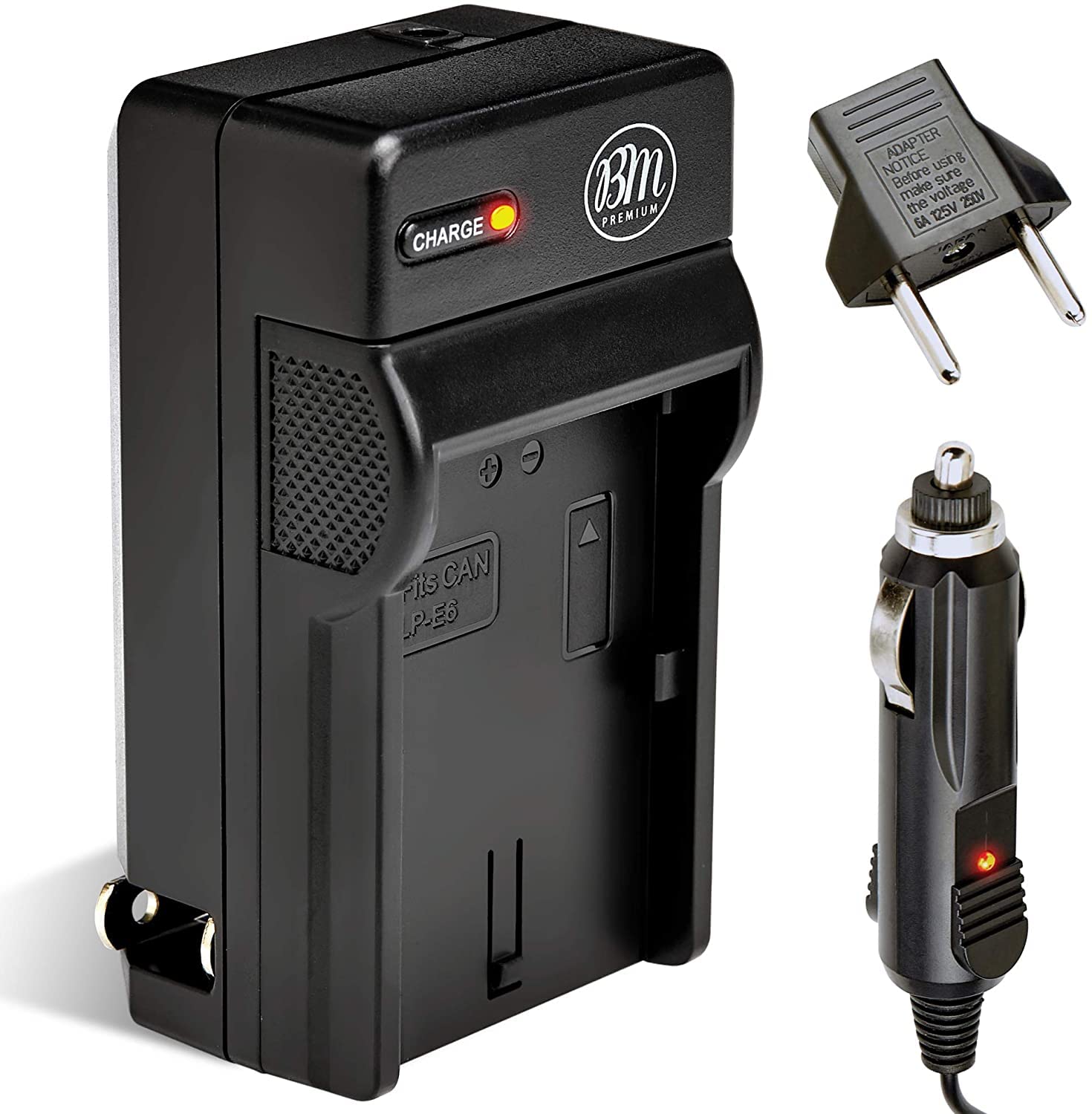 Amazon.com : BM LP-E6NH Battery Charger for Canon EOS R, EOS R5