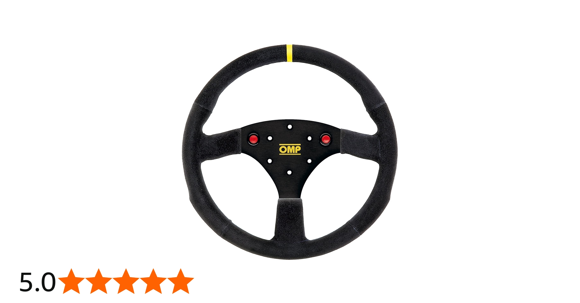 Amazon | OMP ステアリング 320 ALU S STEERING WHEELS ブラック