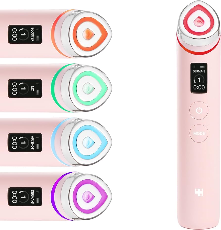 Amazon.co.jp: メディキューブ AGE-Rブースタープロ ピンク 1日5分韓国