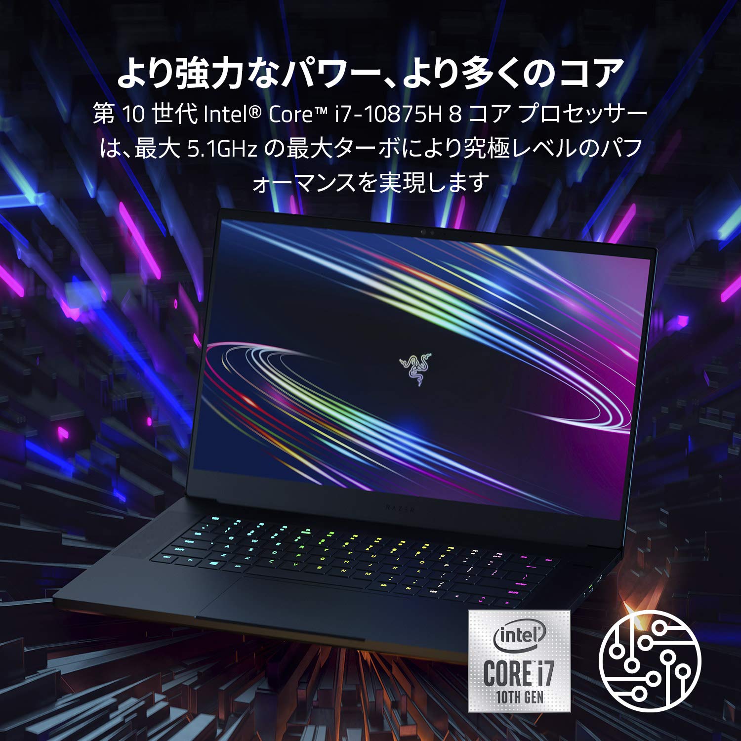Amazon.co.jp: Razer Blade 15 アドバンスト ゲーミングノートパソコン