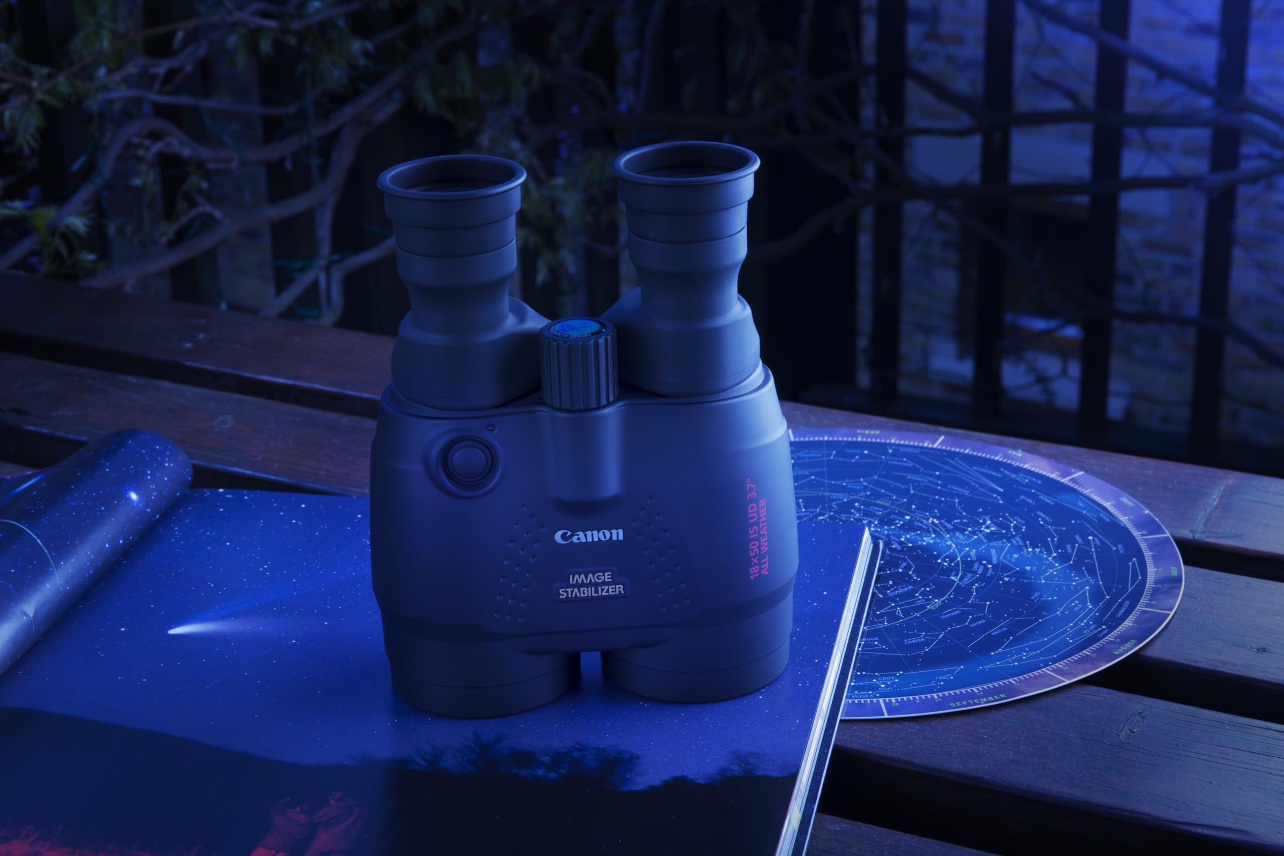 Amazon | キヤノン 18×50IS (倍率18倍)ALL WEATHER手ぶれ補正機能