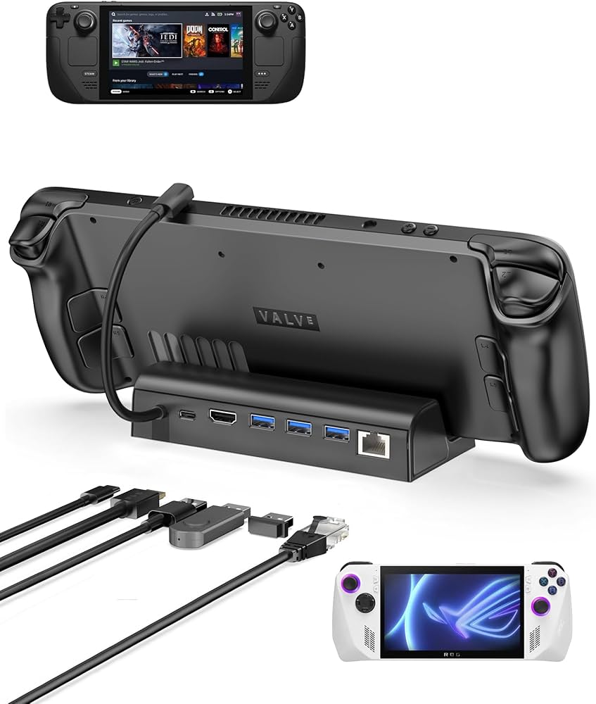 Amazon.com: Antank 6-in-1 Docking Station for Steam Deck/ROG Ally