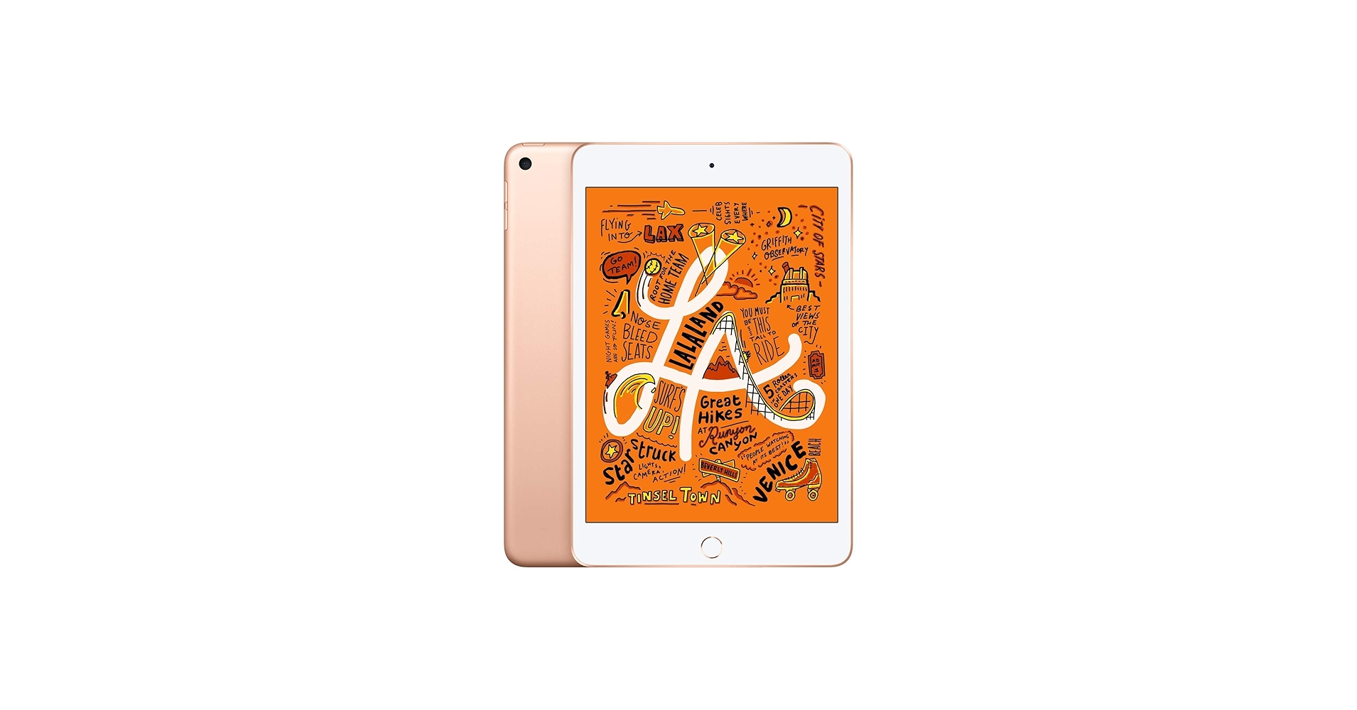 Amazon.com : Apple iPad Mini, 5th Generation (Wi-Fi, 64GB) - Gold
