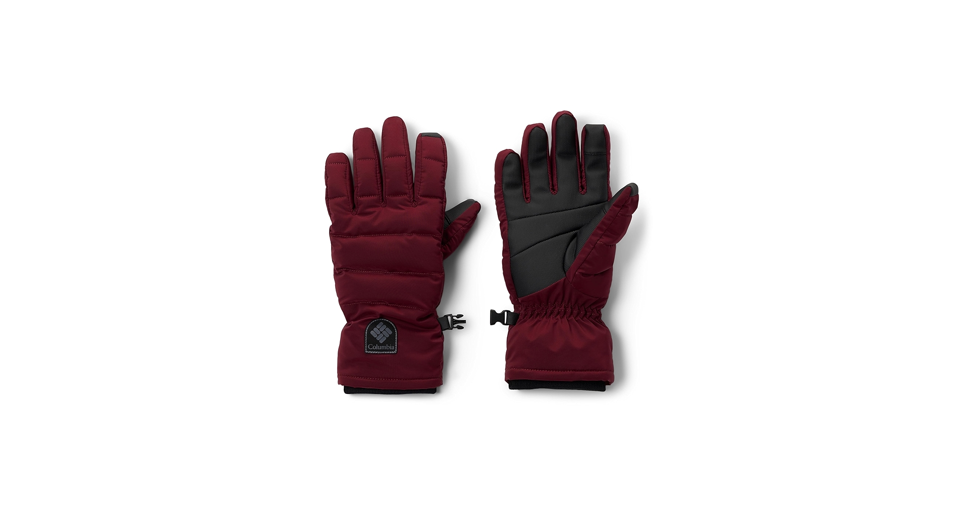 Amazon.com: Columbia Women's Snow Diva II Glove, Black Dobby, X