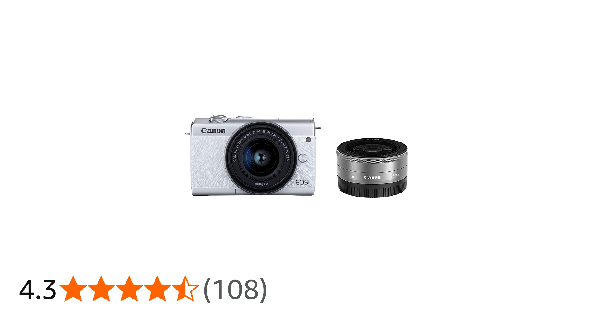 Amazon | Canon ミラーレス一眼カメラ EOS M200 ダブルレンズキット