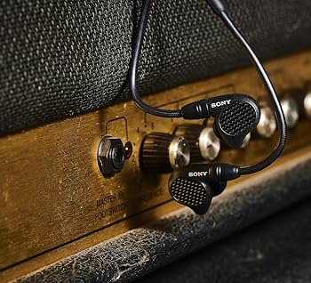 Amazon.co.jp: Sony IER-M9 Q Stereo Earbuds Multi-BA System with