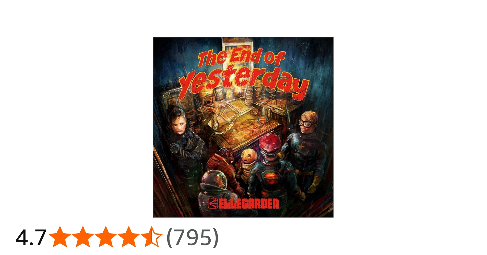 Amazon.co.jp: The End of Yesterday - ELLEGARDEN: ミュージック