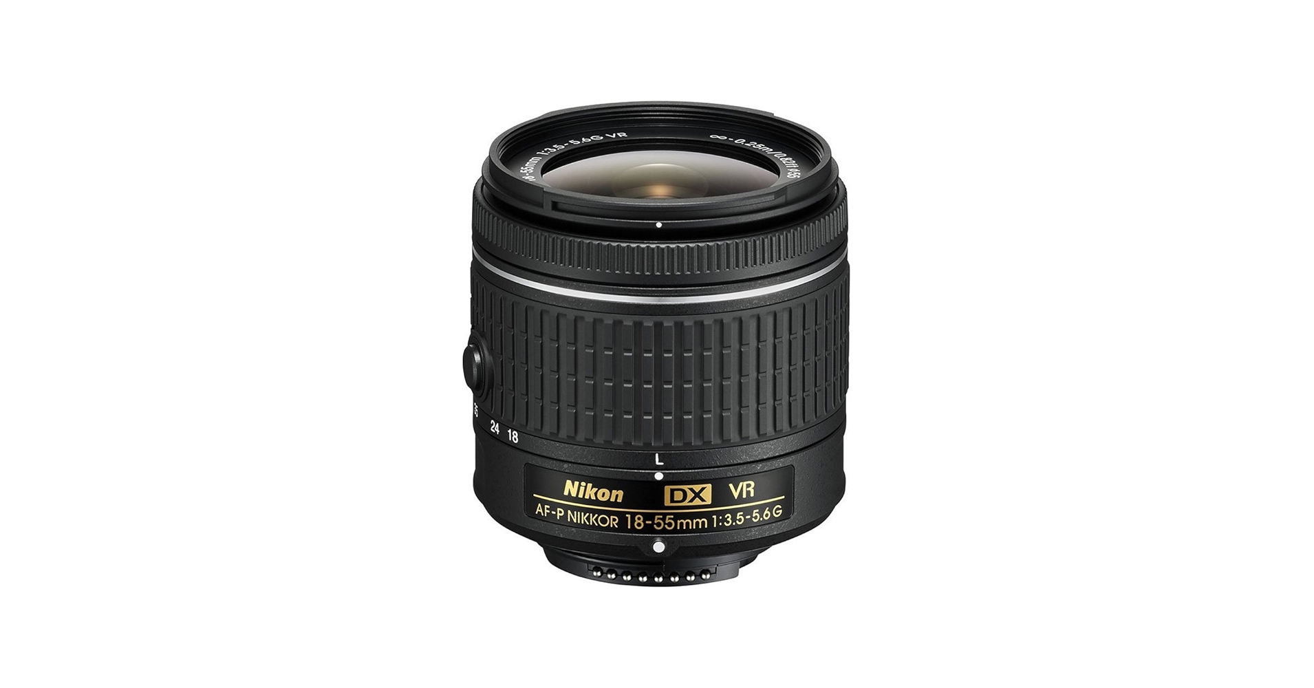 Amazon.com : Nikon AF-P DX NIKKOR 18-55mm f/3.5-5.6G VR Lens for