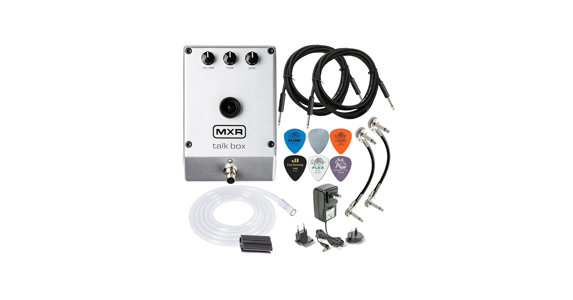 Amazon.com: MXR M222 TALK BOX Effects Pedal Voicebox for Guitar