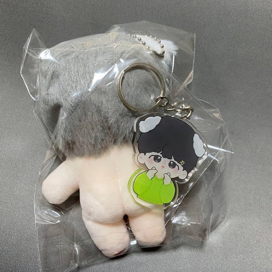 Amazon.co.jp: ジミン ぬいぐるみ 10cm マスター : おもちゃ