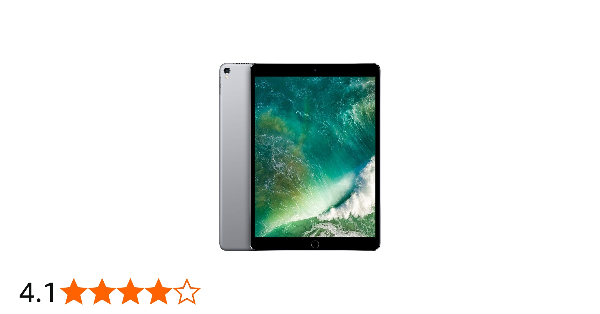 2017 Apple iPad Pro (10.5-inch, Wi-Fi, 64GB) Gray (Renewed