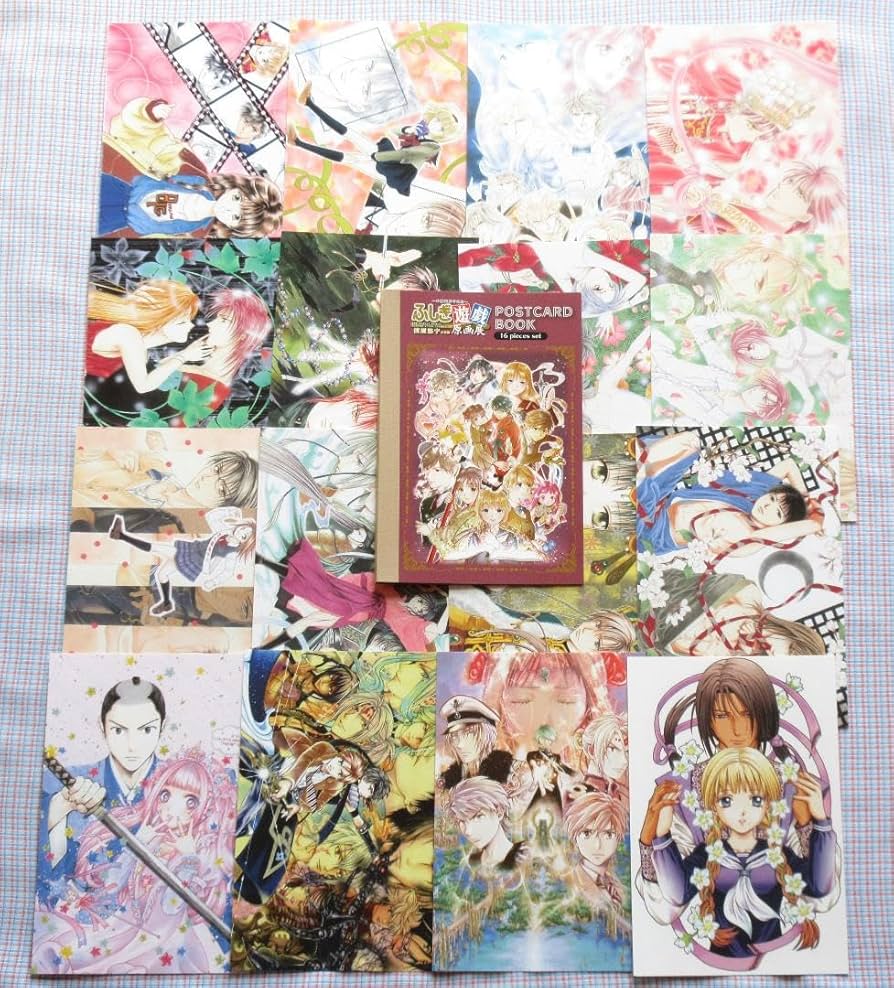 Amazon.co.jp: ふしぎ遊戯原画展 アートブック ポストカードブック