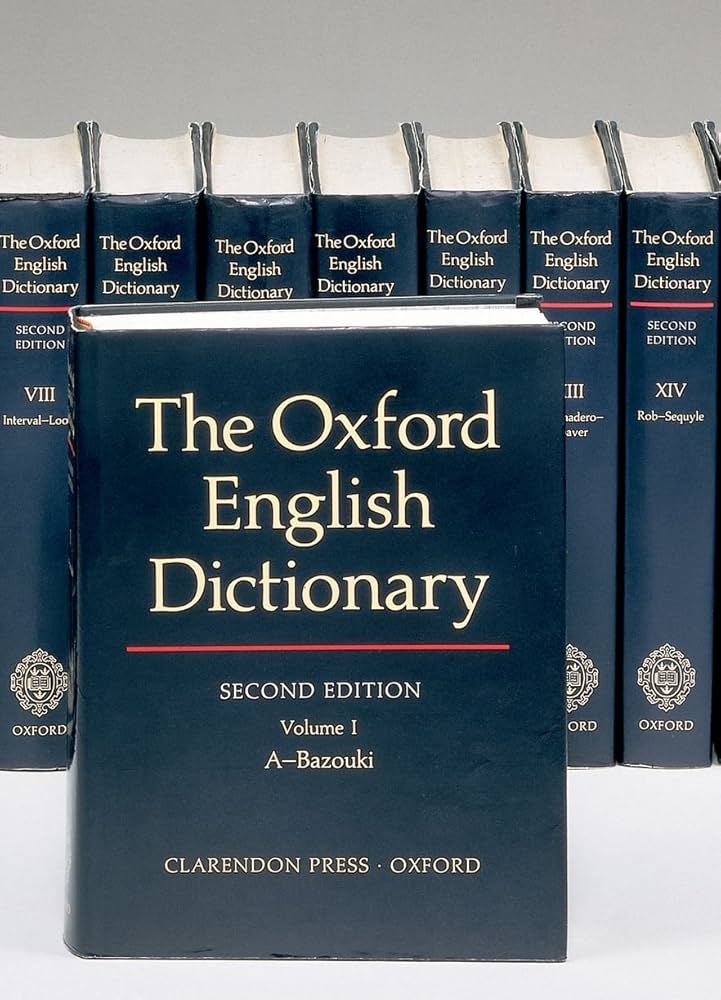 Amazon | The Oxford English Dictionary, Second Edition (20 Volume