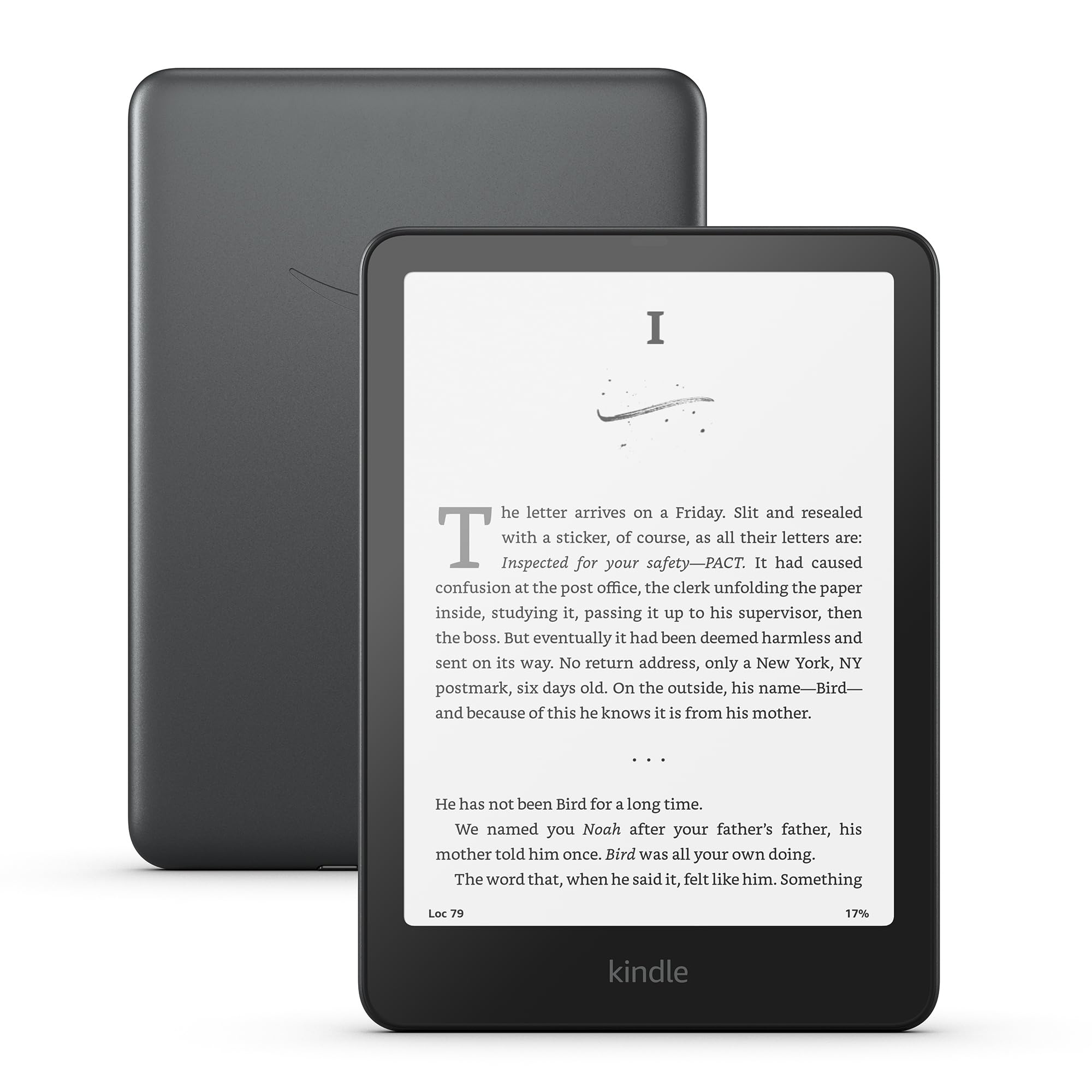 Kindle Paperwhite Signature Edition auto-adjusting front light
