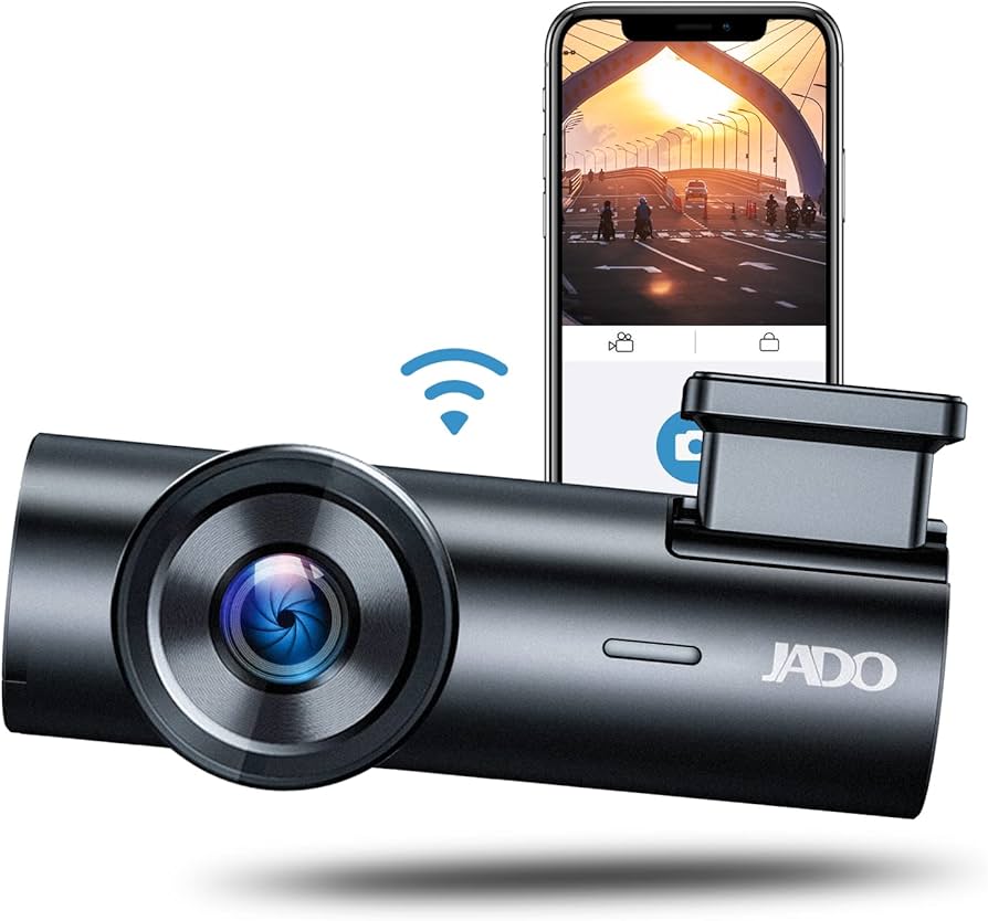 Amazon.co.jp: JADO ドライブレコーダー ミラー型 小型ドライブ