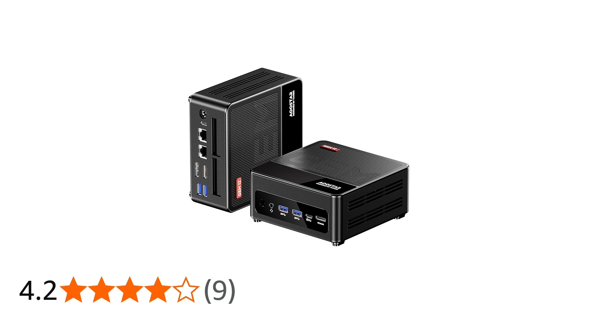 Amazon.co.jp: AOOSTAR ミニpc ryzen7 8745HS 最大5.1GHz 16Gx1+512G