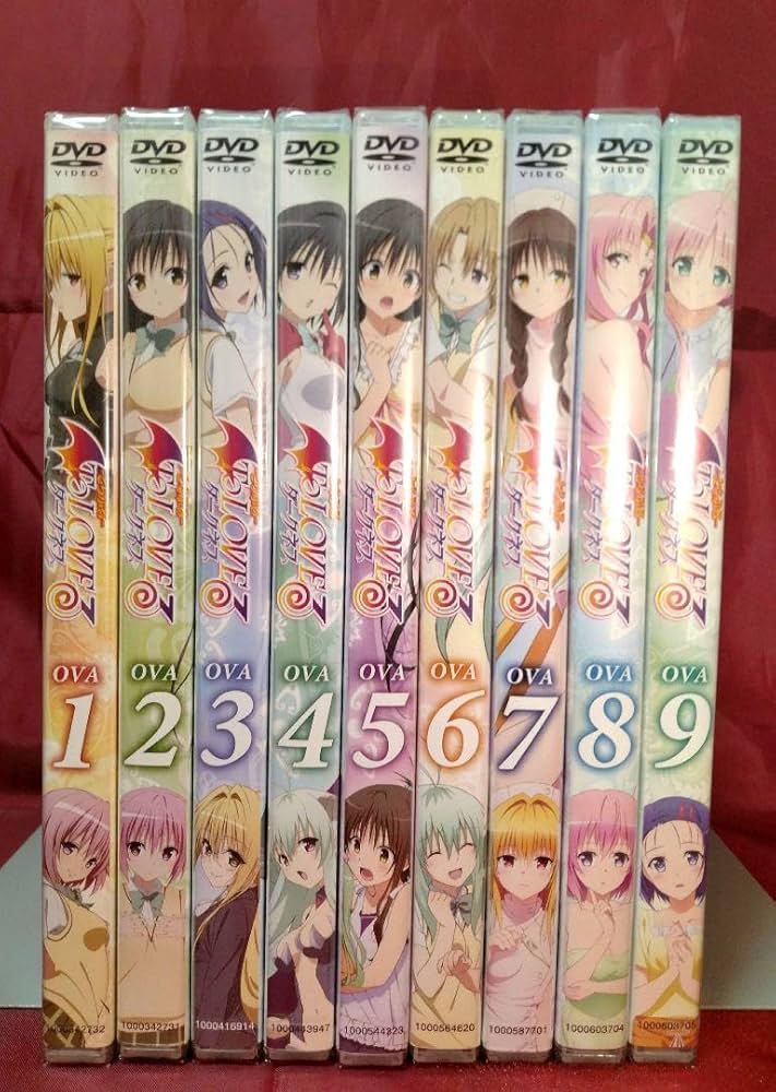 Amazon.co.jp: To LOVEるダークネス ova 1?9 全巻セット : おもちゃ