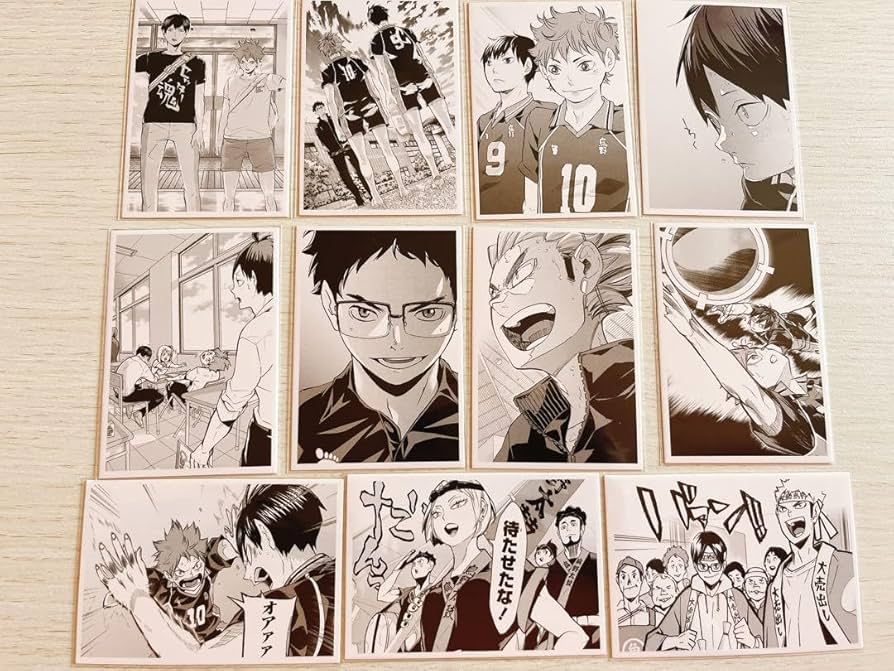 Amazon.co.jp: ハイキュー 10thクロニクル 思い出スナップ風フォト