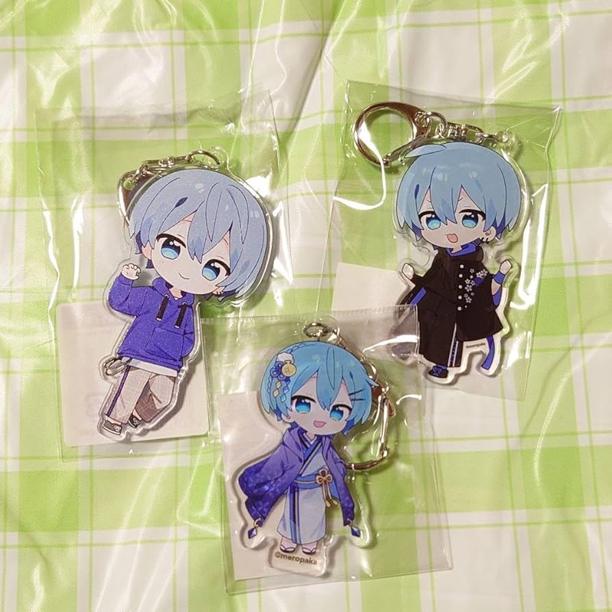 めろんぱーかー サムライ翔さん アクスタアクキーまとめ売り めろん