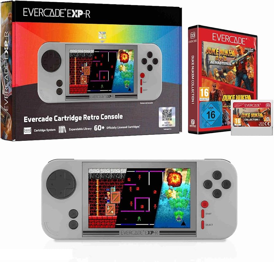 Amazon | Blaze Evercade EXP-Rとデュークヌケムコレクション1