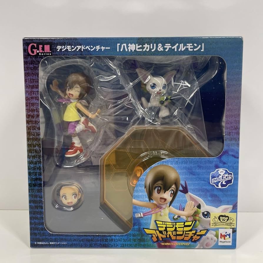 Amazon | G.E.M. デジモンアドベンチャー 八神ヒカリ＆テイルモン