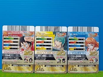 Amazon.co.jp: ワンピース ベリーマッチIC カードCP : おもちゃ
