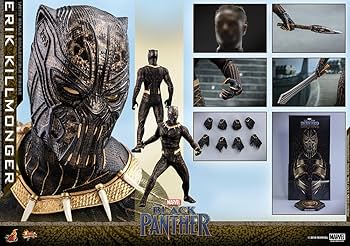 Amazon.co.jp: 【ムービー・マスターピース】『ブラックパンサー』1/6