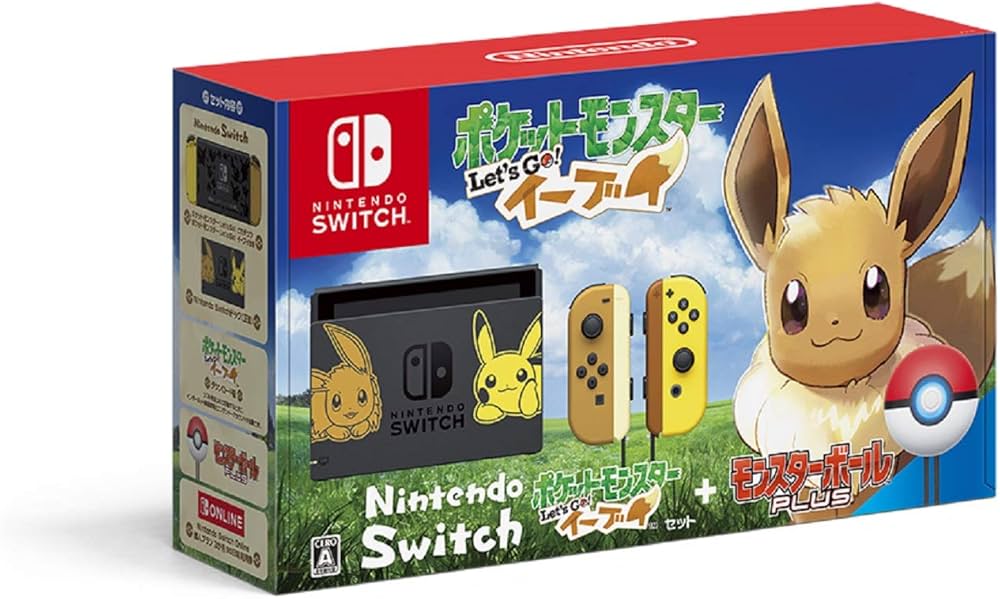 Amazon.co.jp: Nintendo Switch ポケットモンスター Let's Go