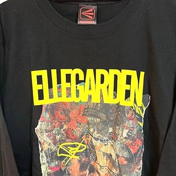 Amazon.co.jp: ELLEGARDEN エルレガーデン ロンT ブラック : おもちゃ