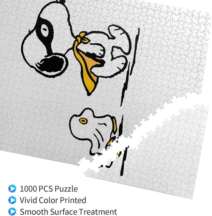 Amazon.co.jp: 1000ピース ジグソーパズル スヌーピー パズル アニメ