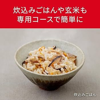 Amazon.co.jp: Panasonic SR-X710D-H Rice Cooker, 0.2 fl oz (5.5 g