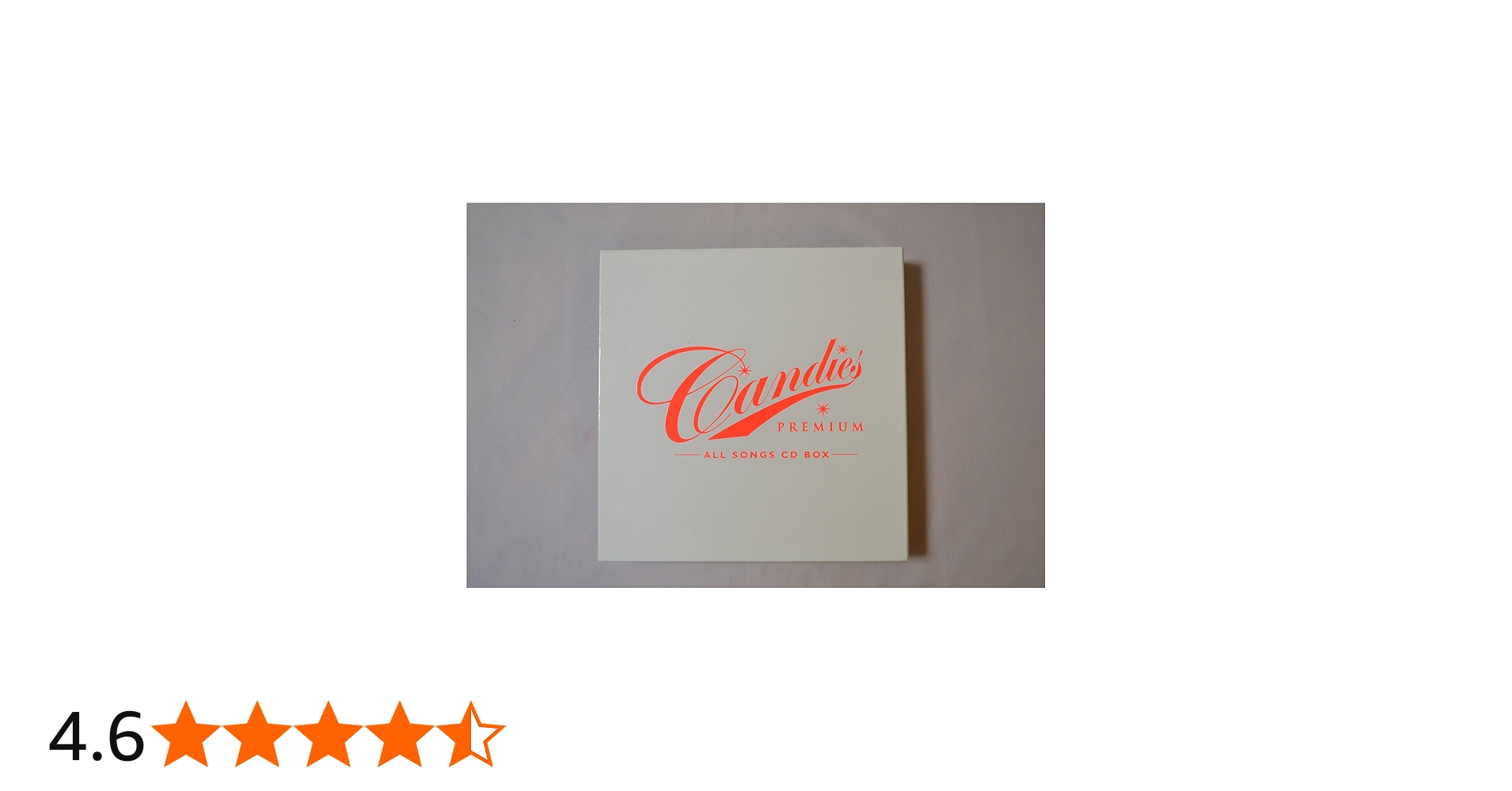 Amazon.co.jp: CANDIES PREMIUM~CANDIES ALL SONGS CD BOX~: ミュージック