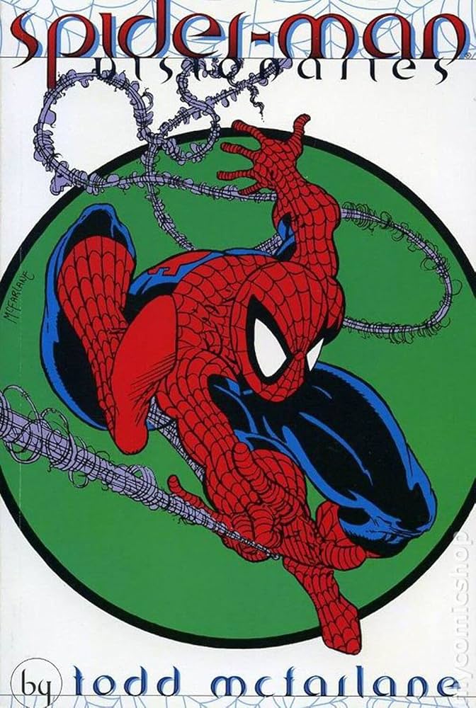 Amazon | Spider-Man Visionaries: Todd McFarlane Book 1 (1