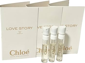 Amazon.com : Chloe Love Story Sample Perfume WOMEN Spray 1.2 ml