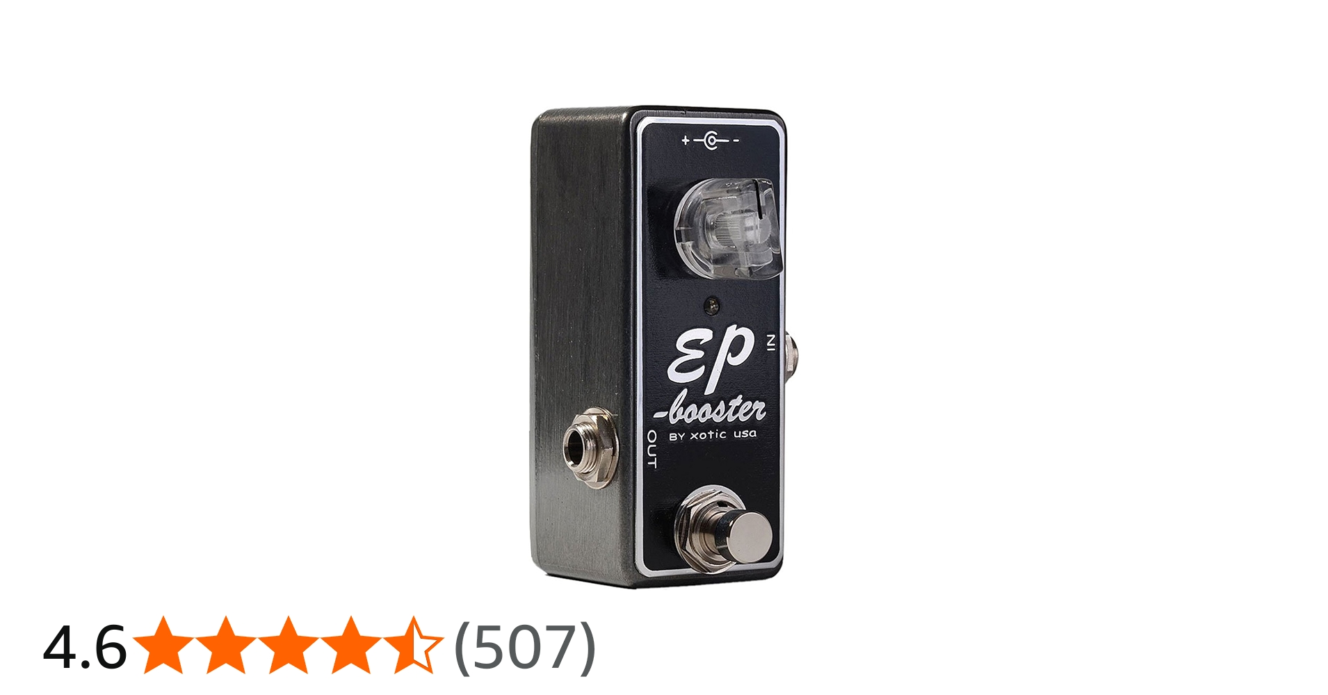 Amazon | Xotic エキゾチック エフェクター ブースター EP Booster