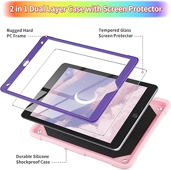 Amazon.com: WESADN for iPad 9th Generation Case 8th 7th Gen 10.2